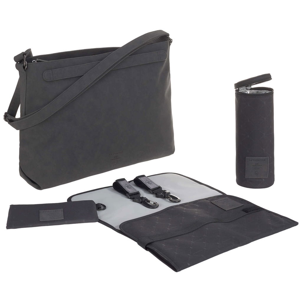 LässigLässig   Tender Shoulder Bag Wickeltasche anthrazit