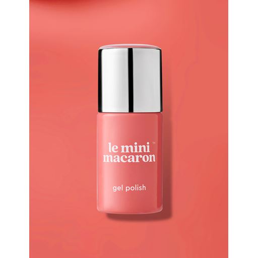Le Mini Macaron Gel Polish, Peach