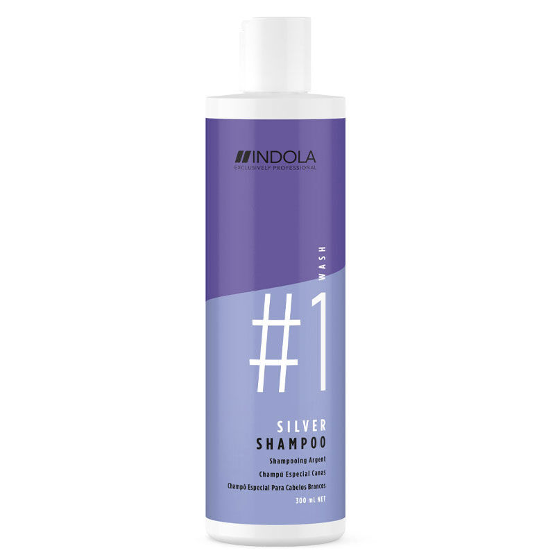 Shampooing argent #1