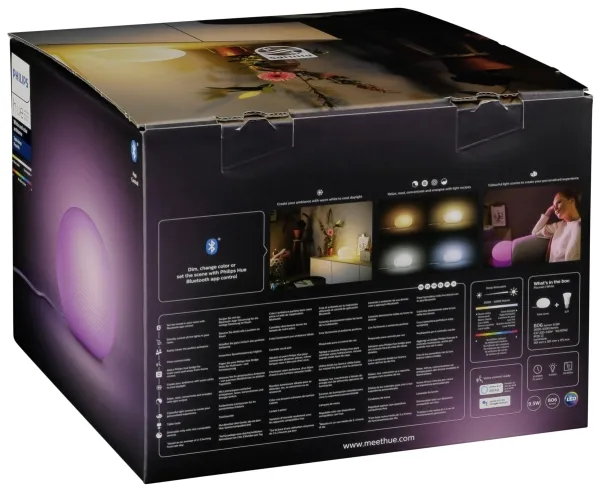 Philips Hue White Color Ambiance Flourish Bordlampe - BT
