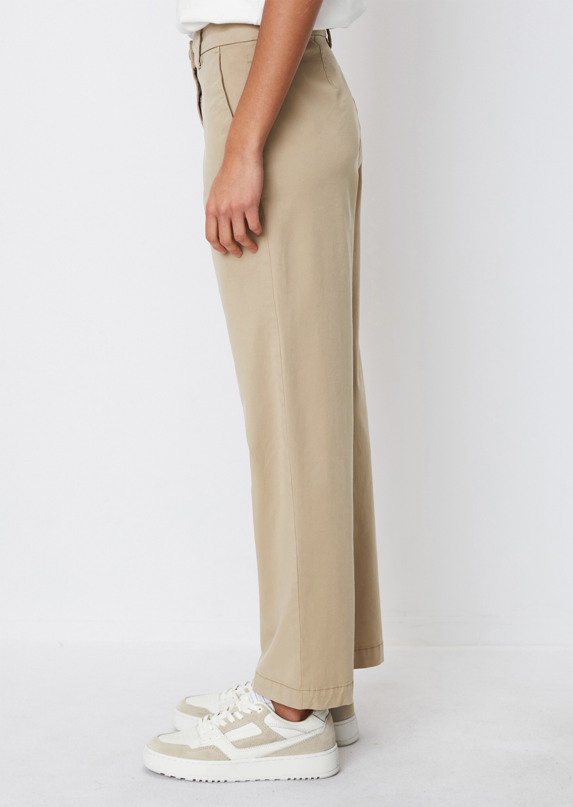 Chino slim aus Twill-Stretch