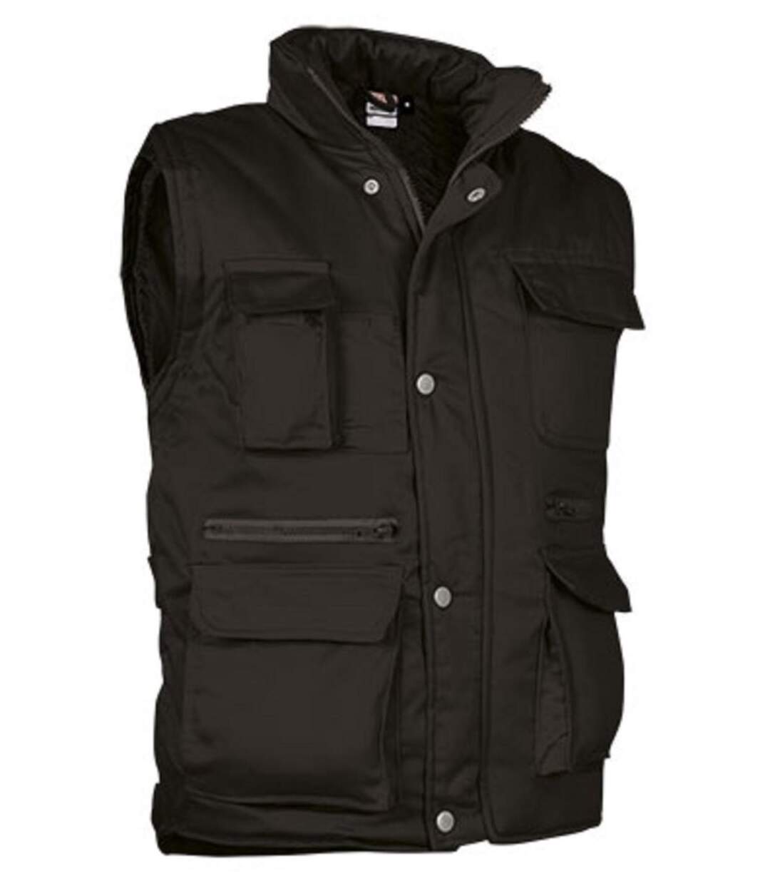 Doudoune sans manches - Homme - REF REPORTER - noir