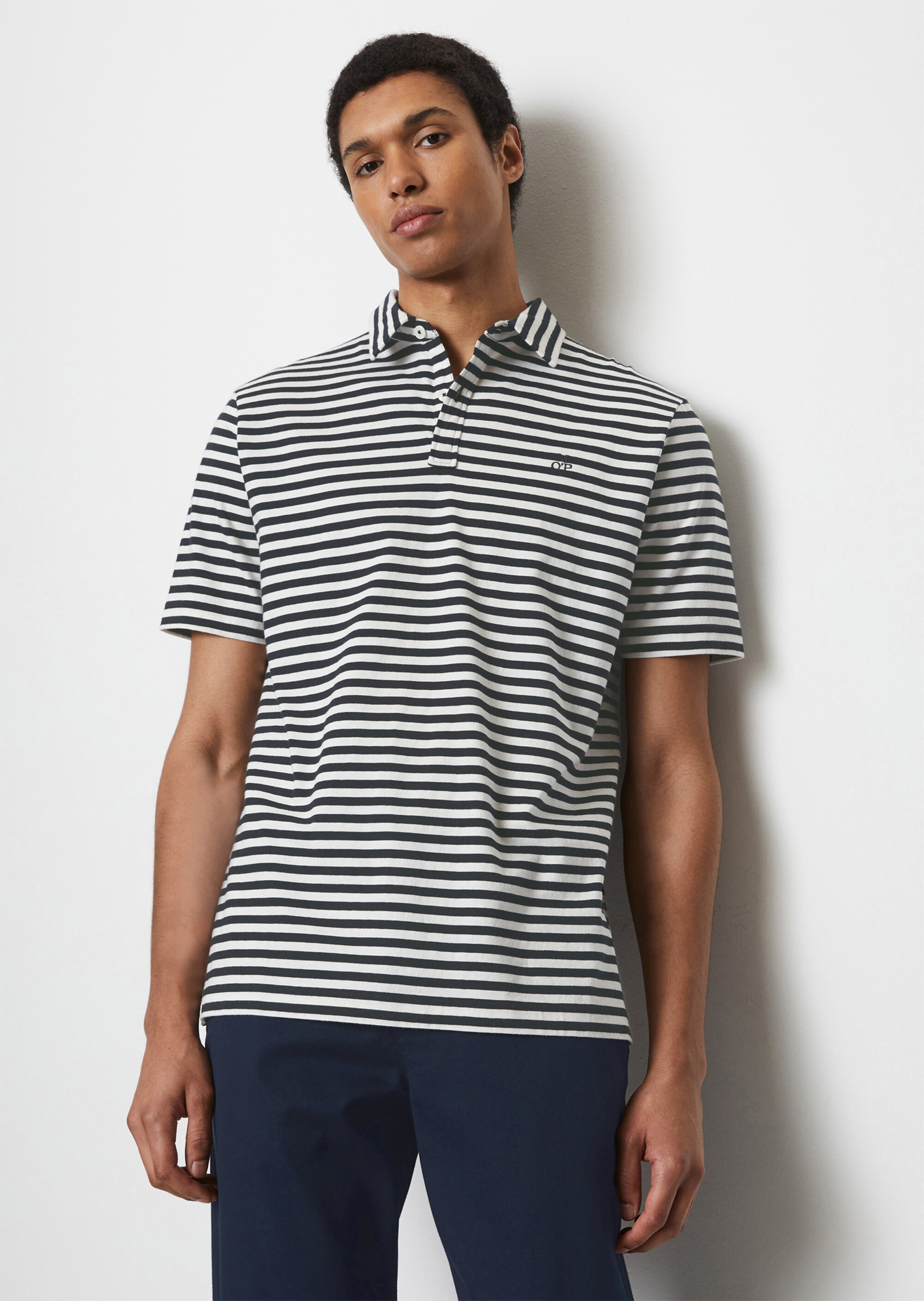 Poloshirt Jersey regular aus softem Heavy-Jersey