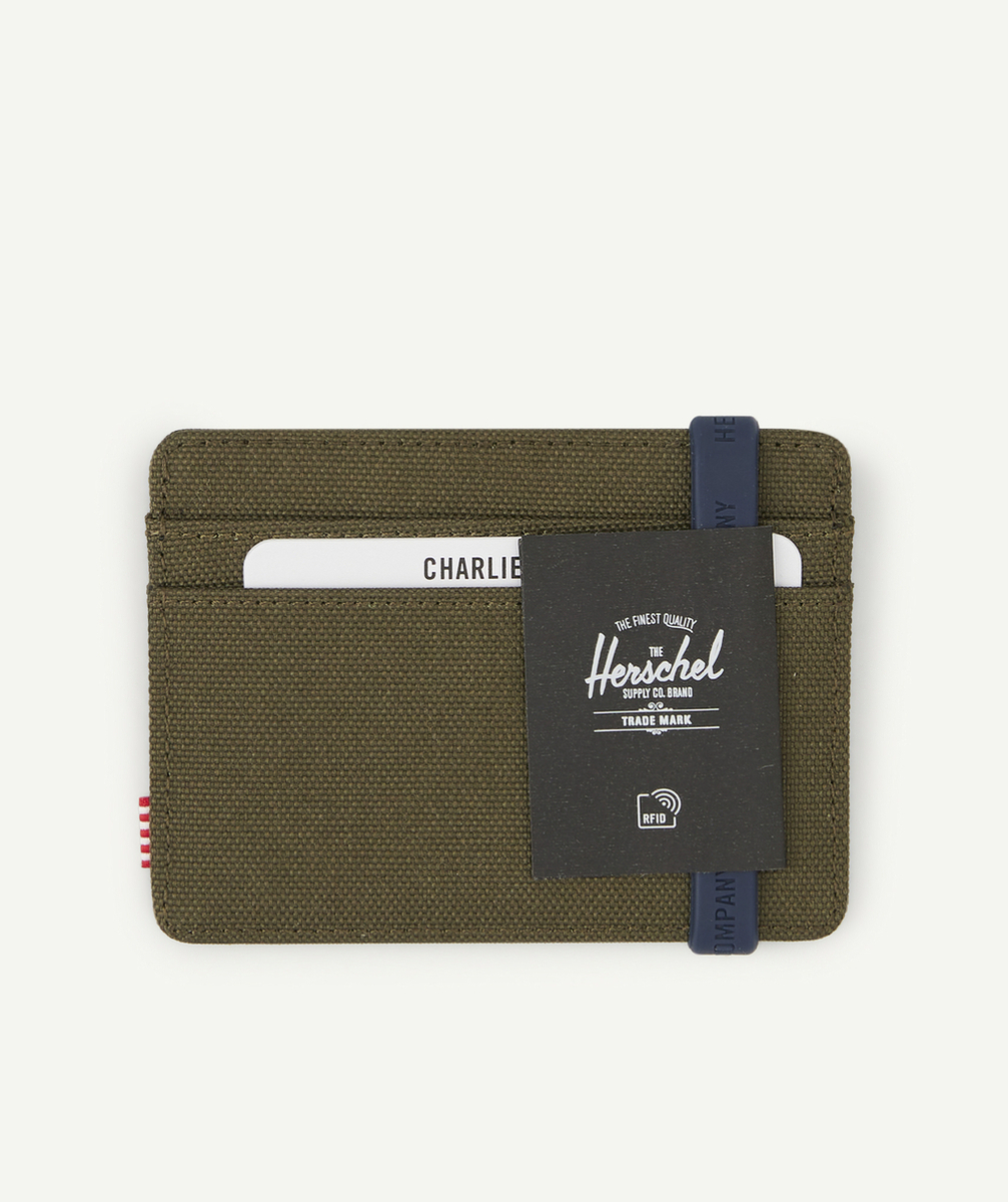 HERSCHELPORTE-CARTE KAKI