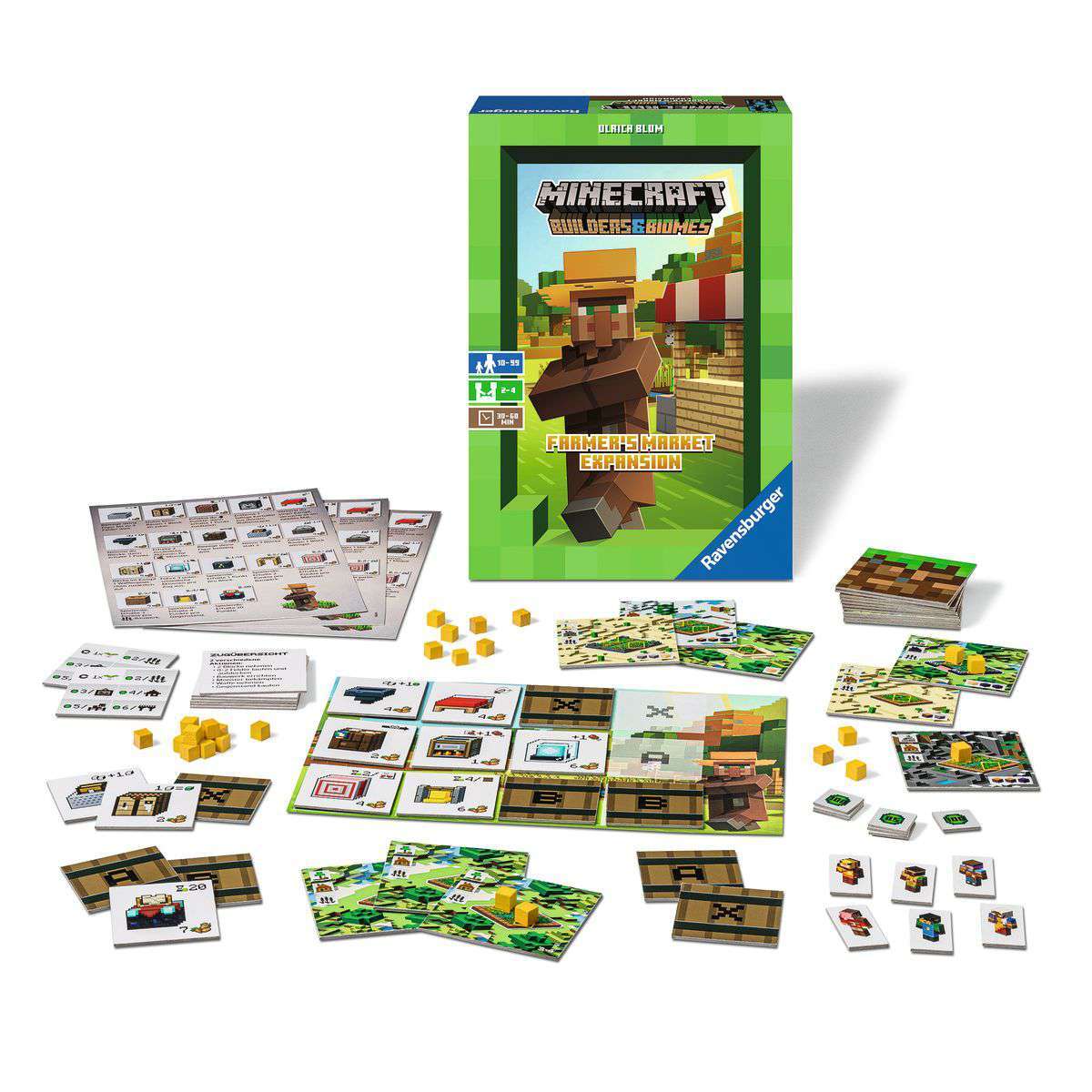 Ravensburger Spiel Minecraft Builders & Biomes Farmers Market Expansion