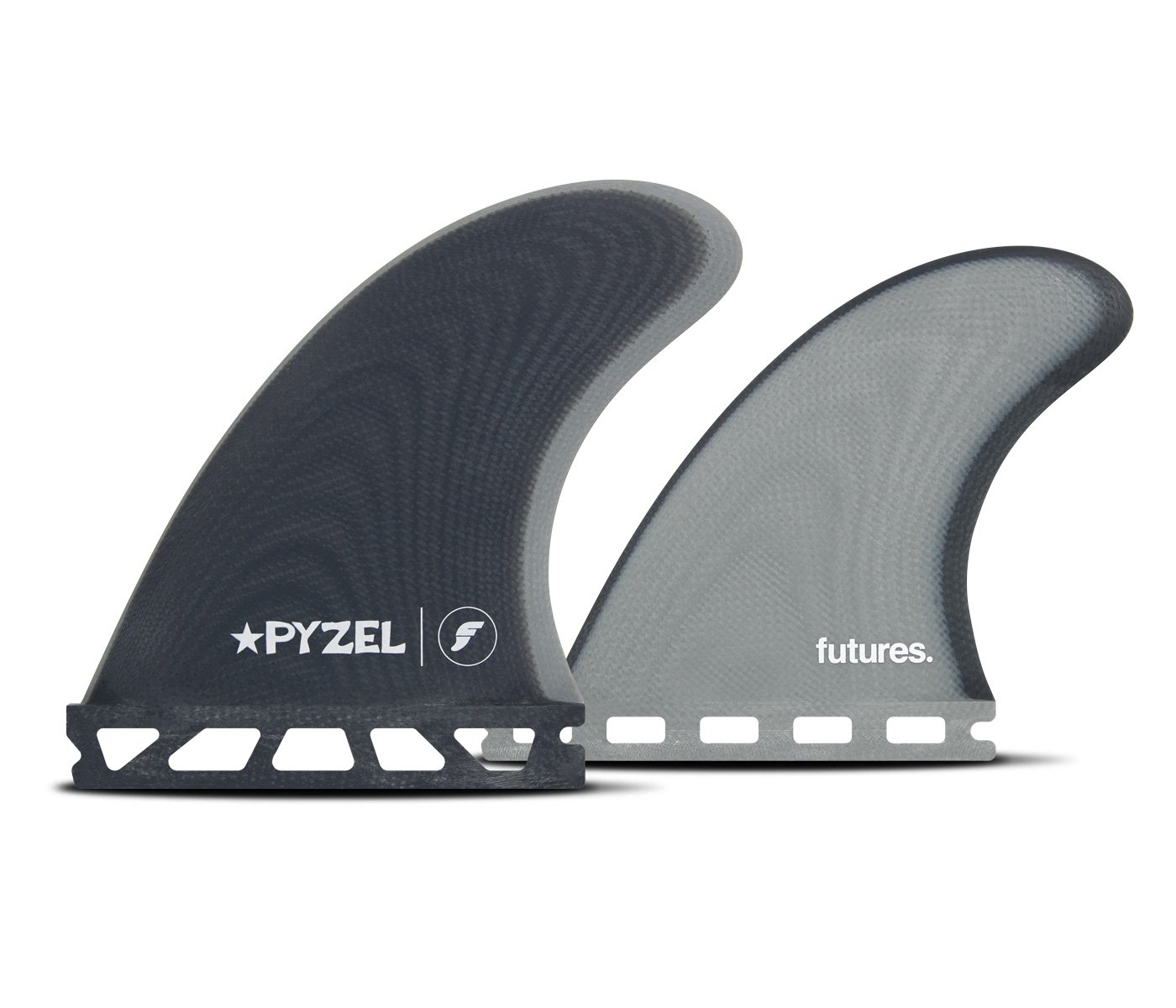 Futures Pyzel Padillac Control Series - Blue Grey - Quad - M