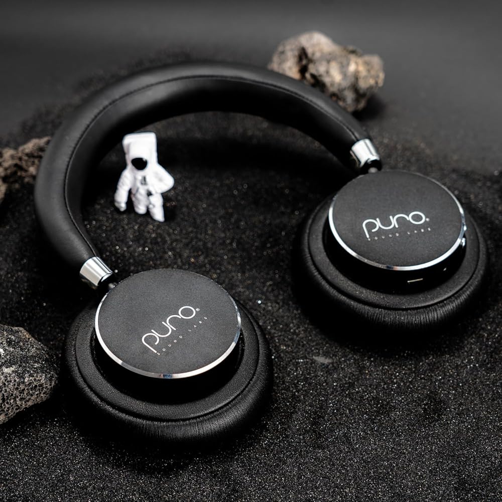 Puro Sound Labs BT2200-Plus Casque Bluetooth pour Enfants à Limitation du Volume - Casque Plus Sûr pour Enfants - Qualité Audio de Niveau Studio et Isolation du Bruit – Noir : High-Tech