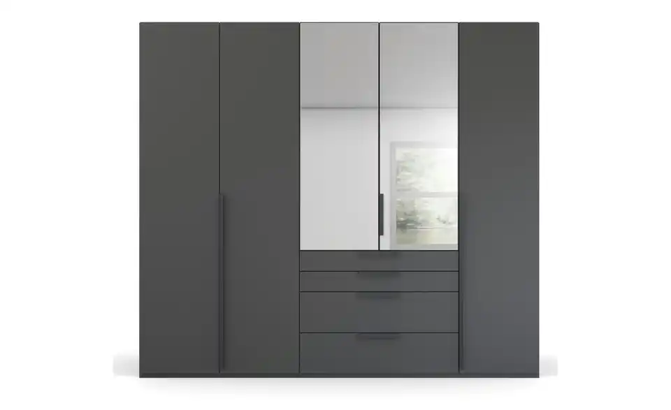 Drehtürenschrank 251 cm 5 Stück