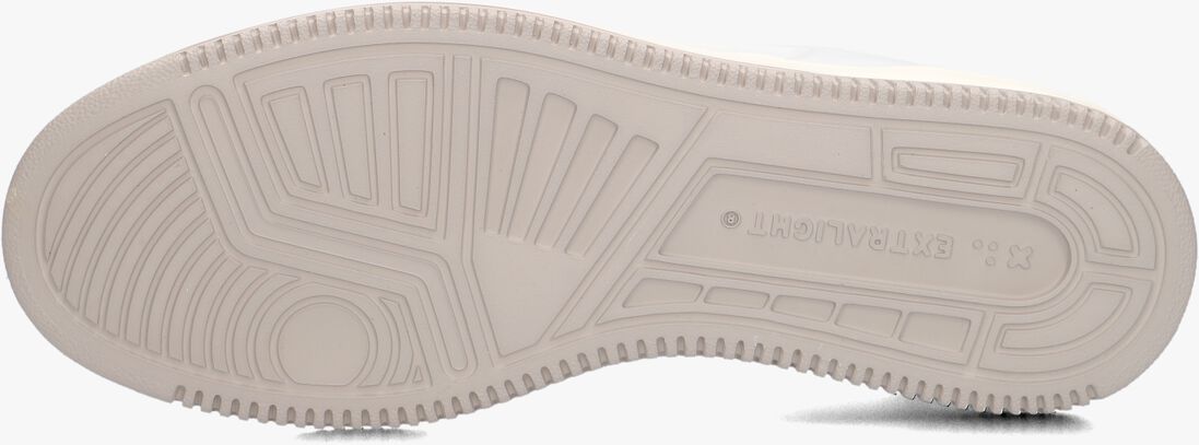 witte nubikk lage sneakers basket cole mena