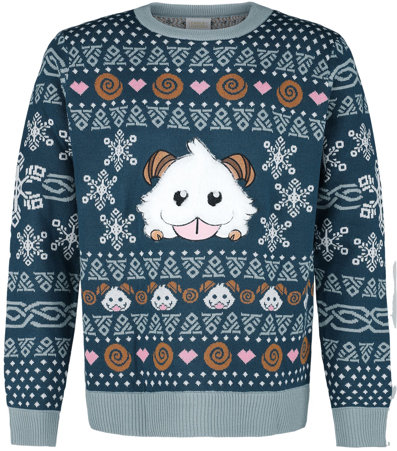Poro | League Of Legends Pull De Noël