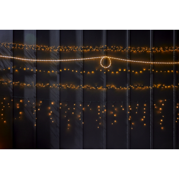 Luca Lightning snoerverlichting klassiek wit LED verlichting 20 m