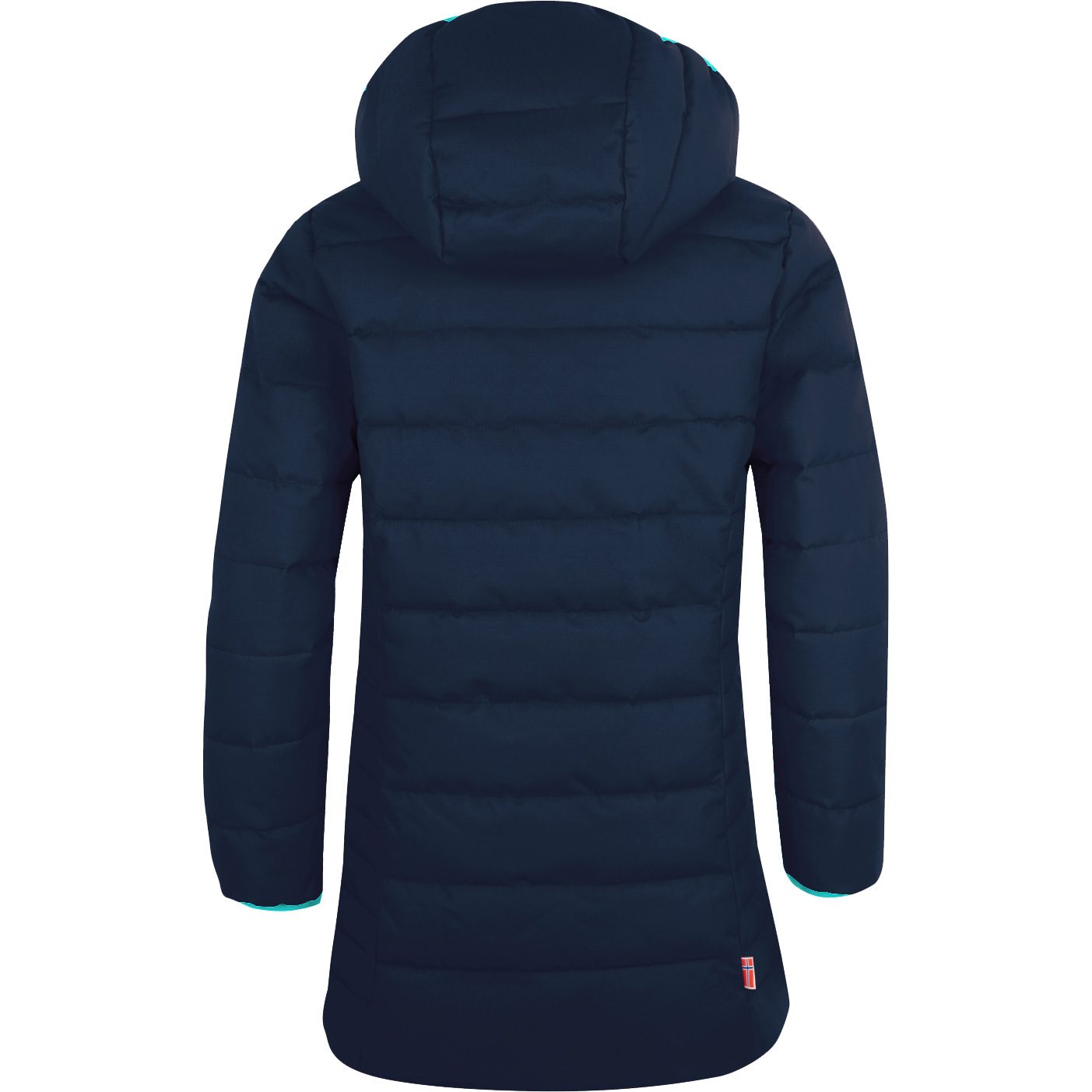 Trollkids Stavanger Mantel Mädchen navy