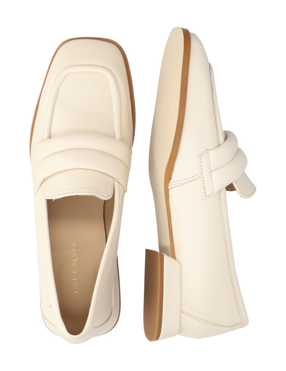 Glattleder Slipper klassisch