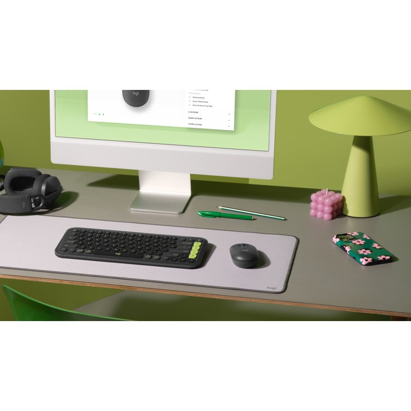 Logitech 910-007412 souris Universel Ambidextre Bluetooth Optique 4000 DPI