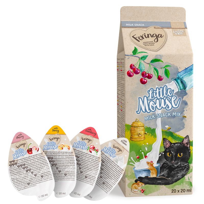 Friandises Feringa Little Mouse Milk Snack