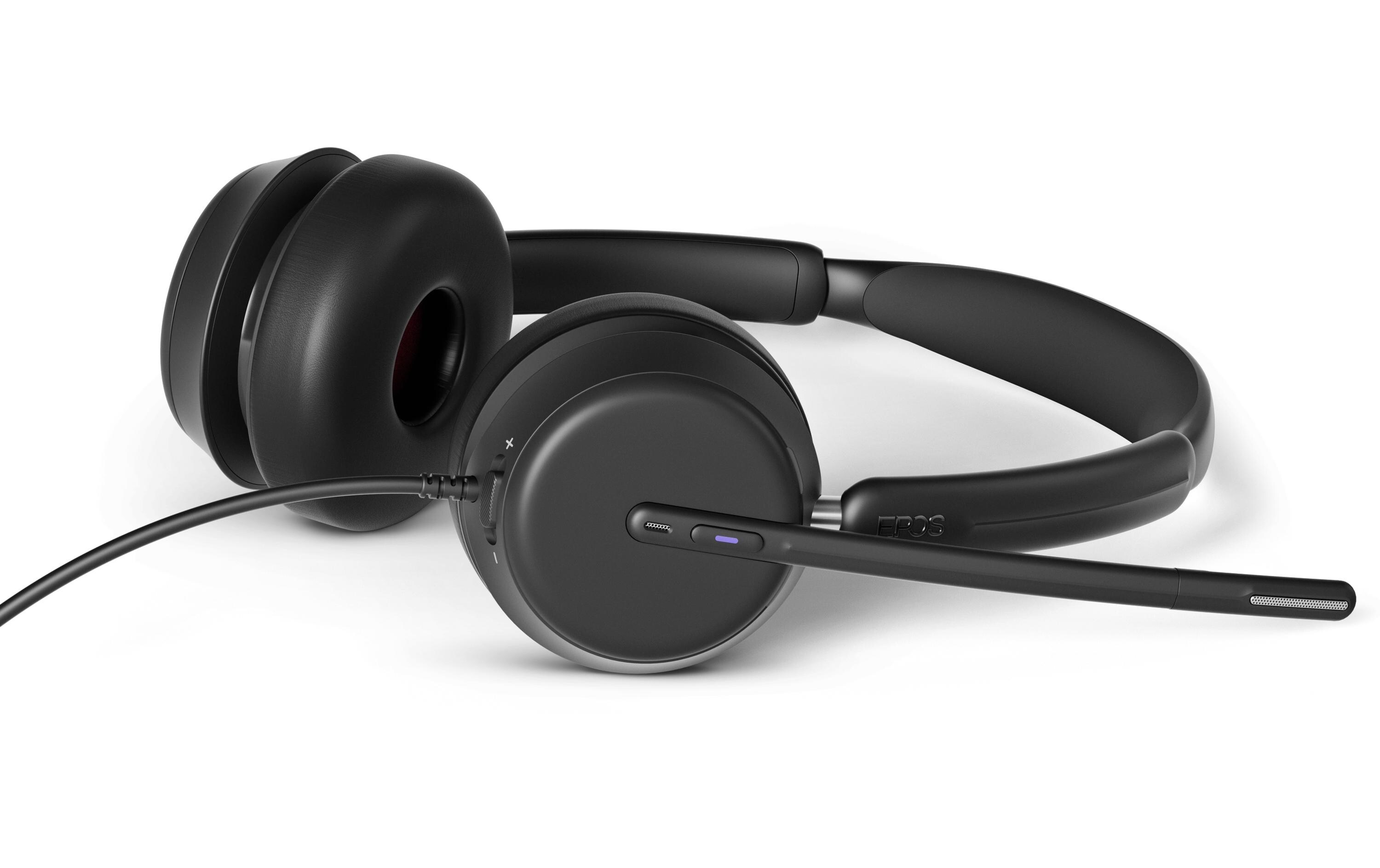 Headset IMPACT 860T Stereo, MSKabelgebundenes Headset für moderne Büro- und Open-Office-Umgebungen