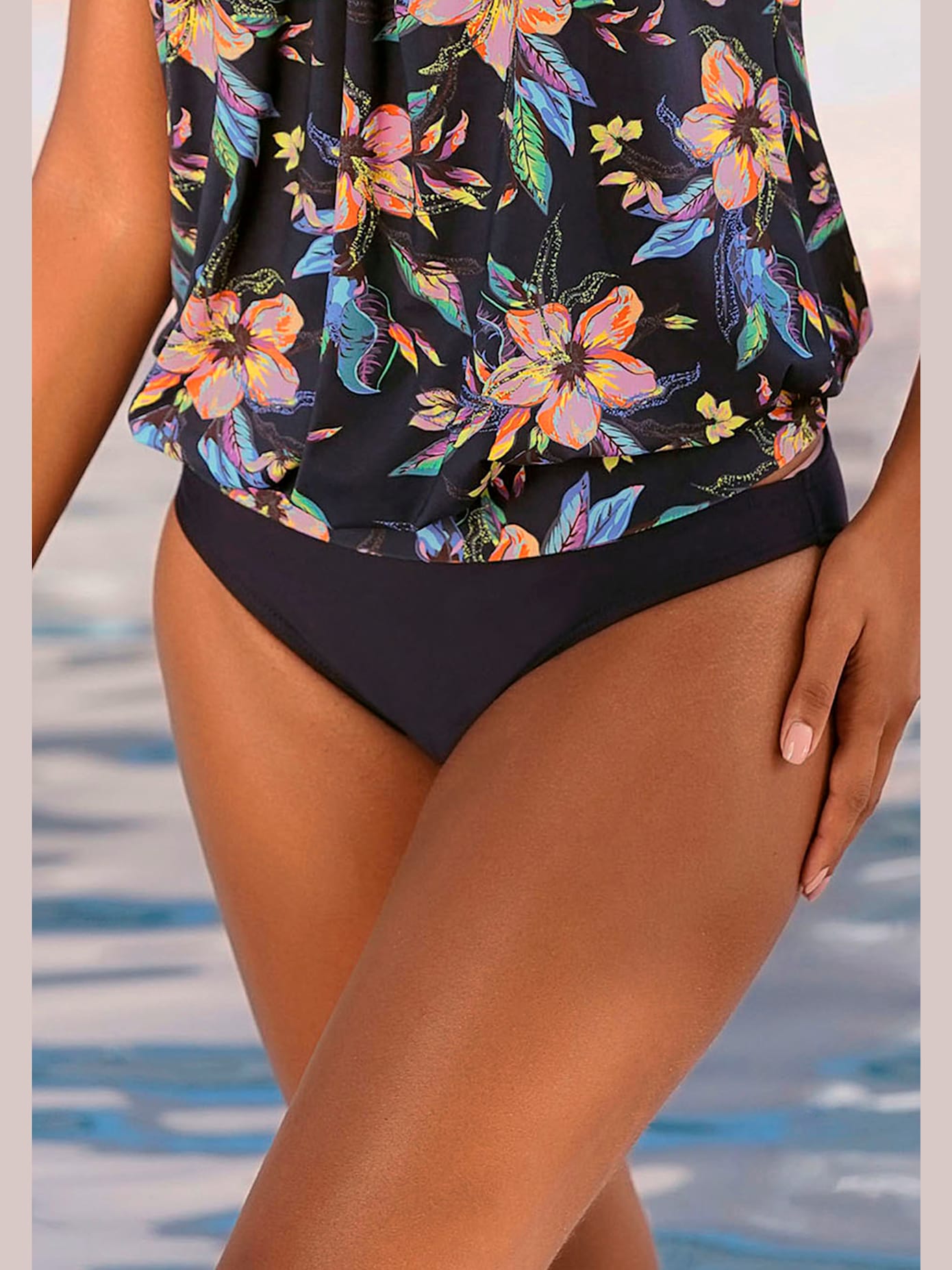 Bas de maillot de bain imprimé ou uni