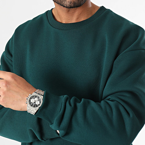 Sweat Crewneck Oversize Large 3052 Vert Bouteille
