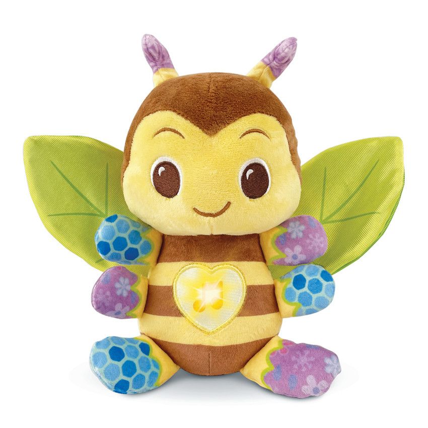 Peluche Maëlle l’abeille des découvertes - Ecru