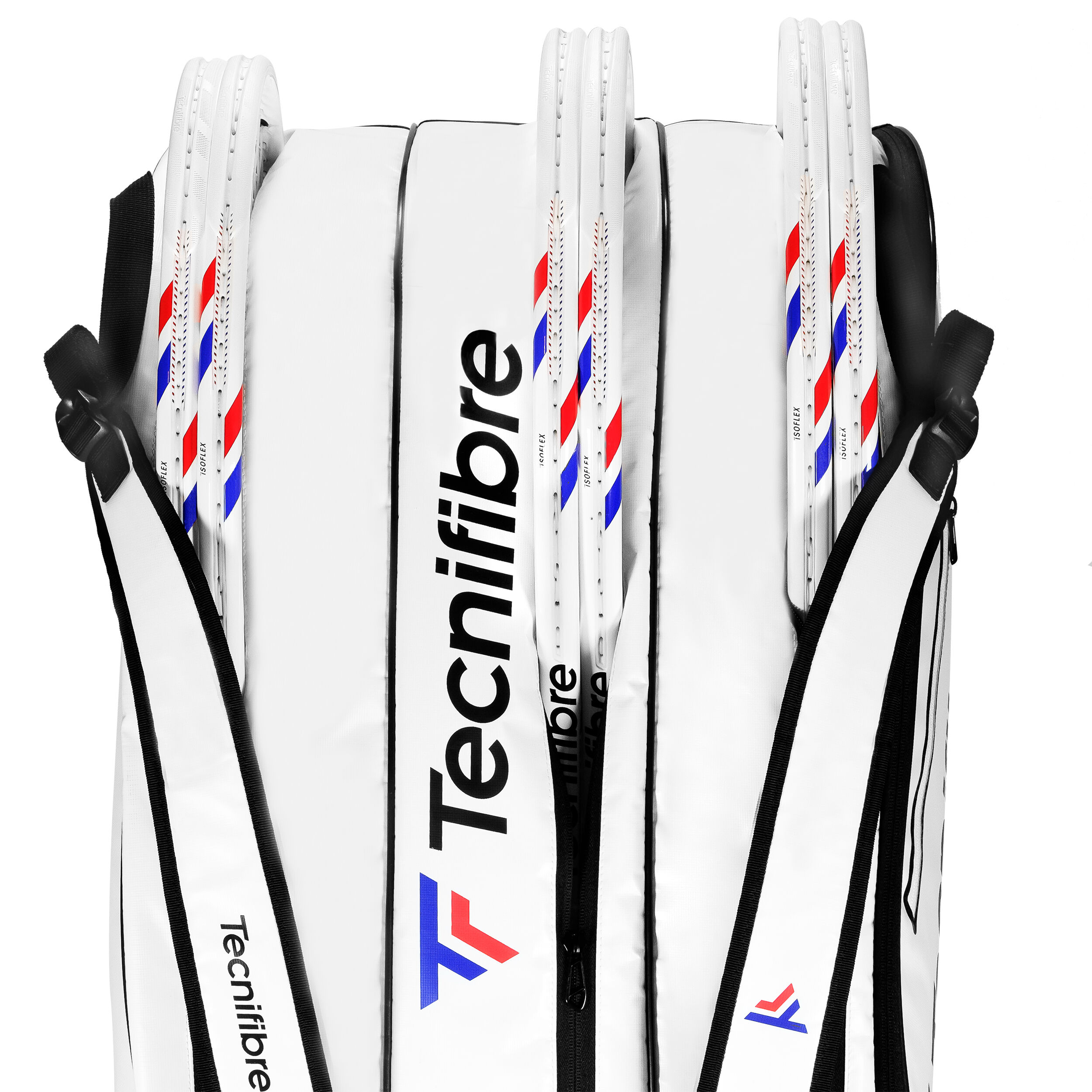 Tecnifibre Tour Endurance Housse De Raquette Lot De 15 - Blanc , Noir
