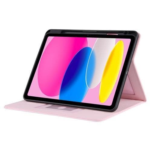Til iPad 10.9 2022 Gen 10 Broderigitter Tabletcover