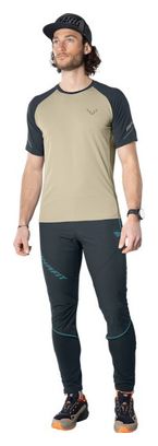 Maillot manches courtes Dynafit Alpine Pro Khaki Homme