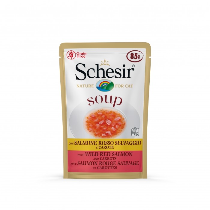 Schesir Sachets Pâtées Soup Adult - 20 x 85 g