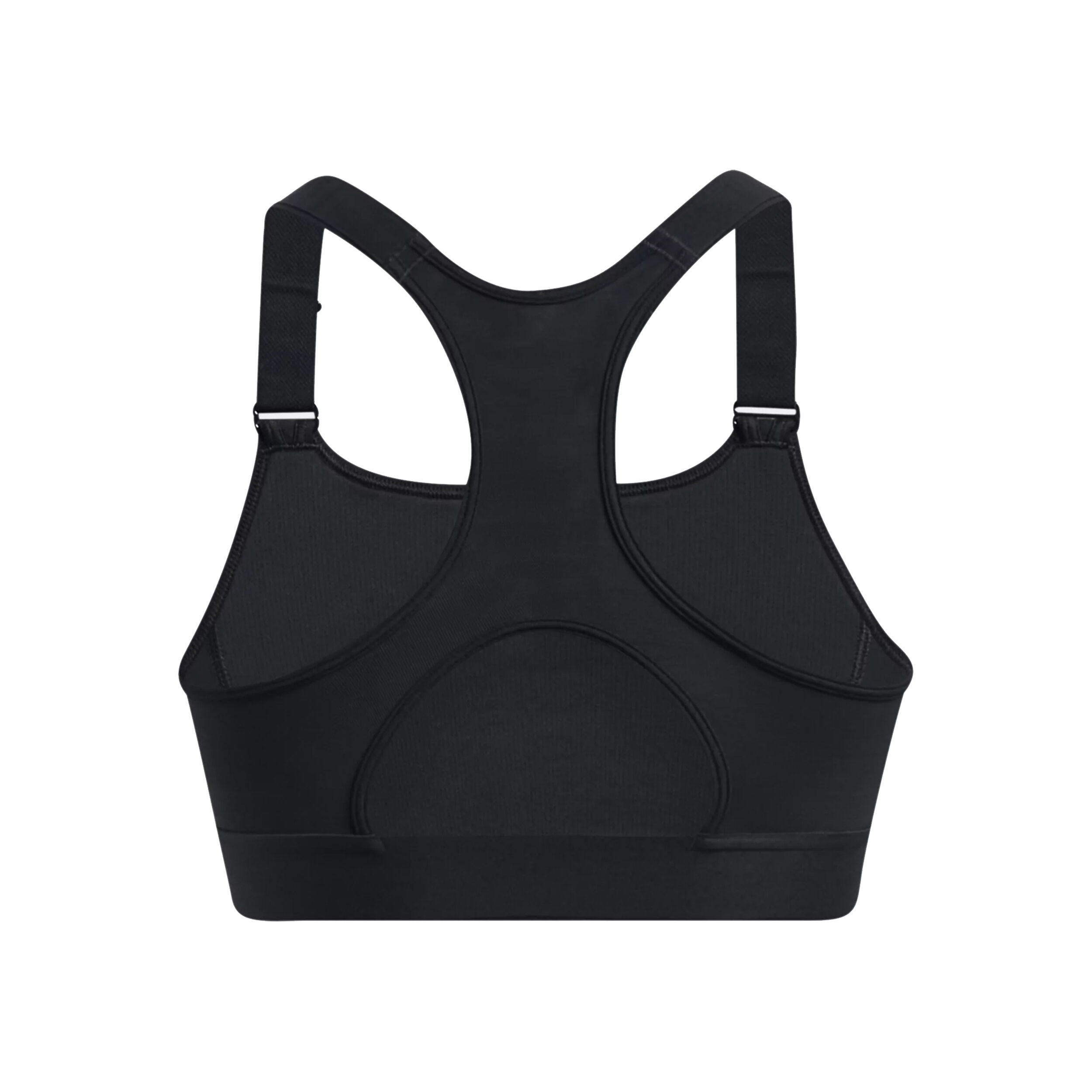 Under Armour Heatgear High Soutien-gorge Sport Femmes - Noir