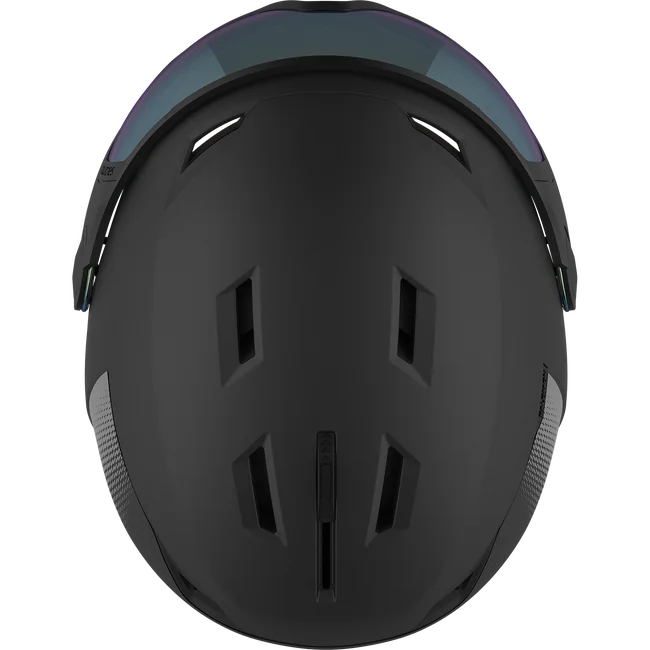 PIONEER LT VISOR PHOTO SIGMA  Herren - Unisex-Helm Black
