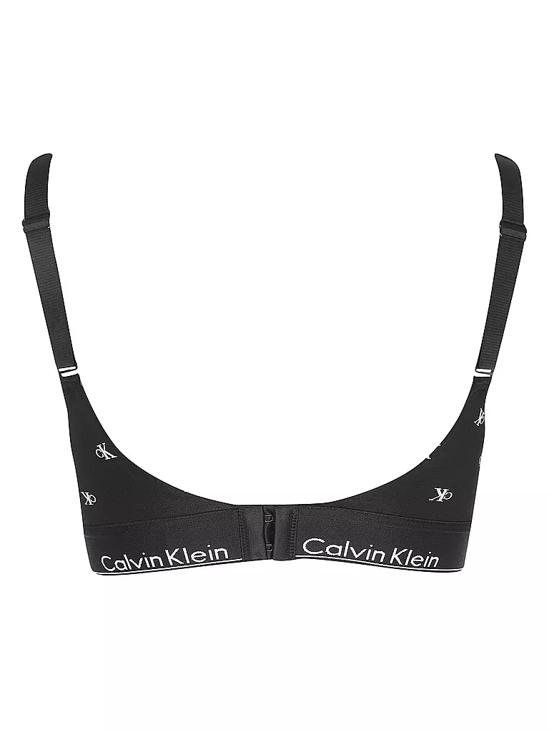 CALVIN KLEIN Bustier - Bralette   schwarz