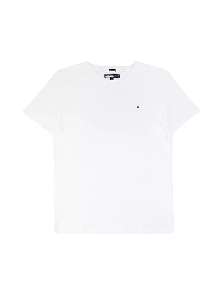 TOMMY HILFIGER Jungen T-Shirt weiss