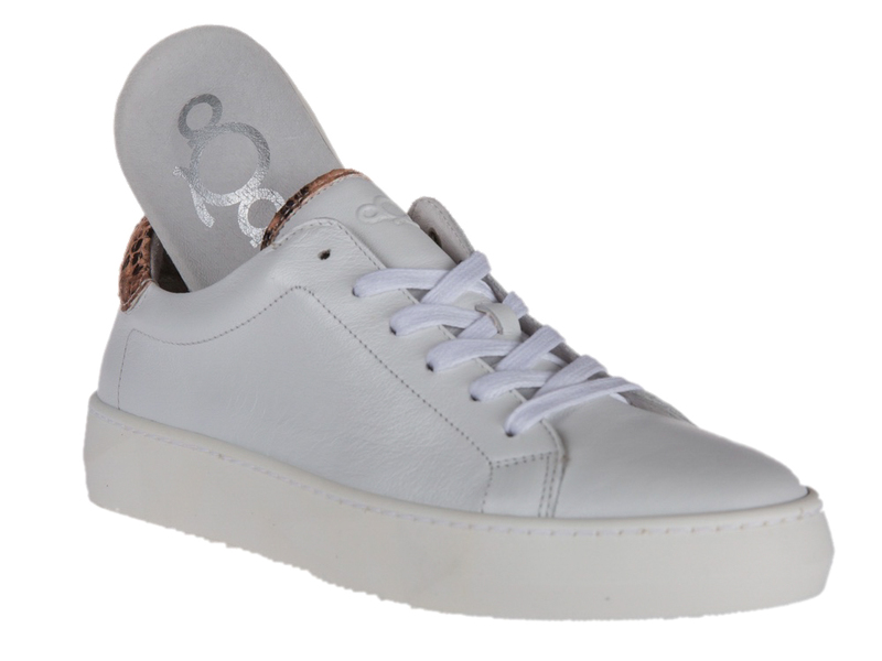 AQA Shoes M1951 Wit combinatie