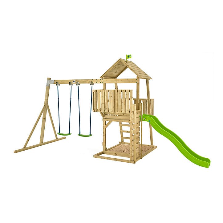 Aire de jeux en bois pour enfant MOOKIE Kingswood