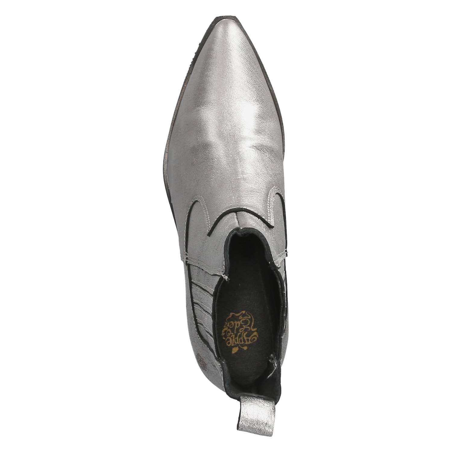 Apple of Eden Stiefeletten WHITNEY - dk silver