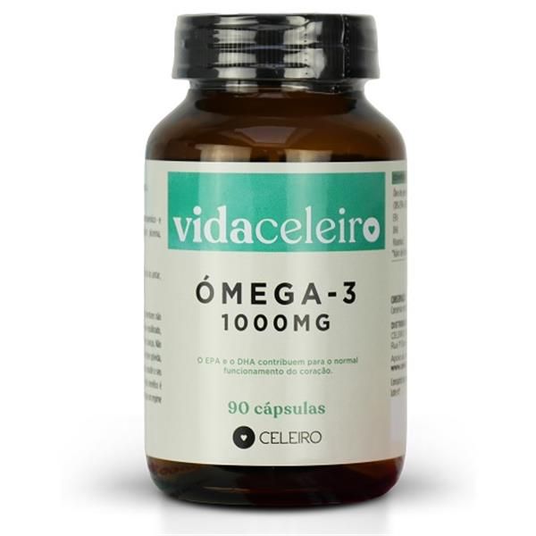 Vida Celeiro Ómega-3 1000Mg 90 Cápsulas