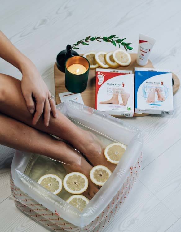 Baby Foot Exfoliation Foot Peel 2x35ml