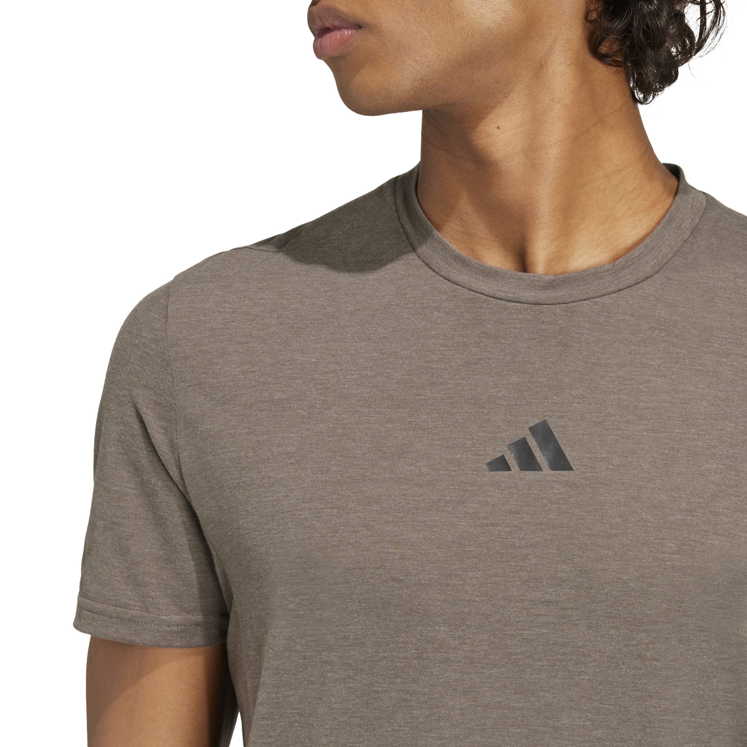 adidas Designed 4 Training T-shirt Hommes - Kaki