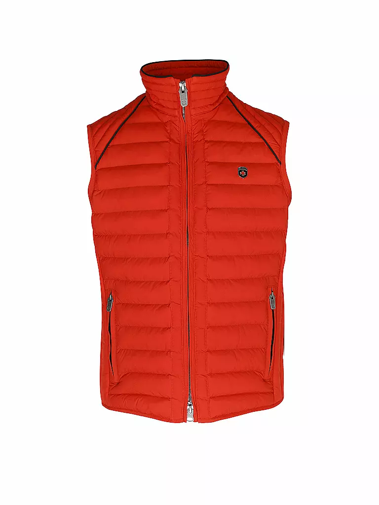 WELLENSTEYN Steppgilet MOL rot