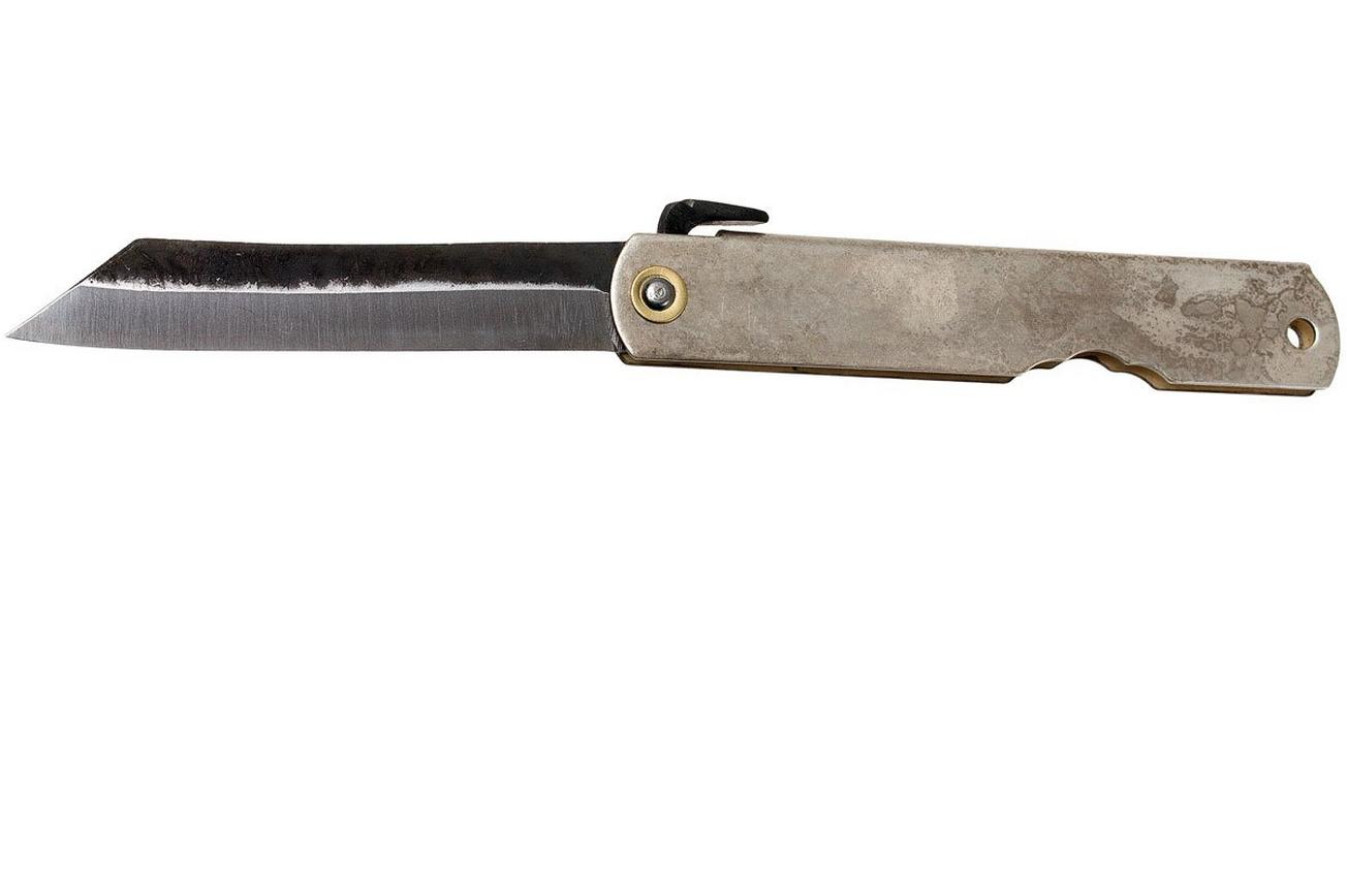 Higonokami zakmes 7,7 cm HIGO152, Blue paper steel
