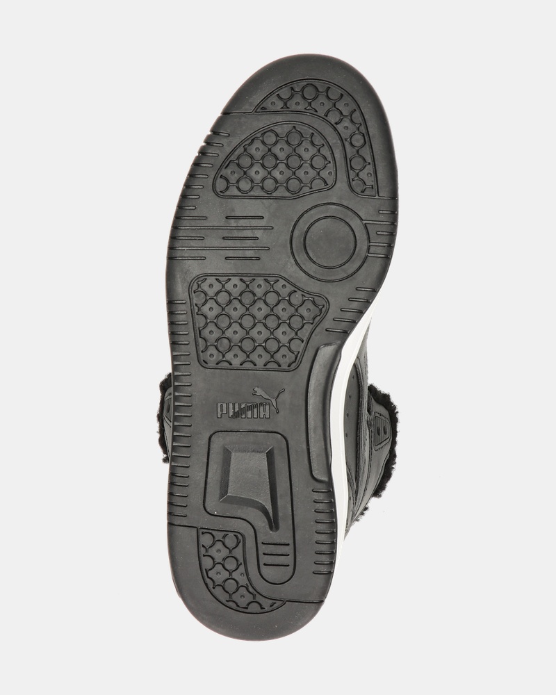 Puma Rebound Joy Fur Hoge sneakers  - zwart