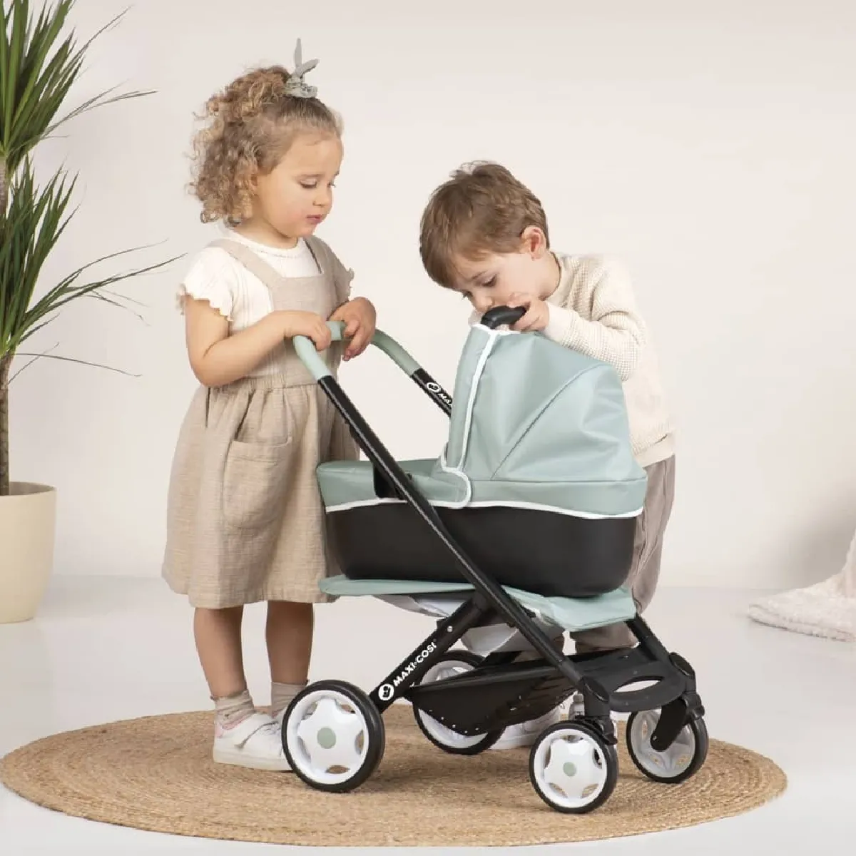 Smoby Poussette Maxi Cosi 3-en-1