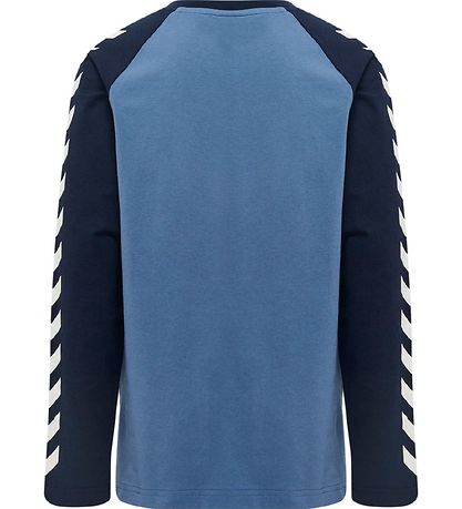 Hummel Bluse - hmlSpace Jam Boys - Blåe Horizon m. Snurre Snup