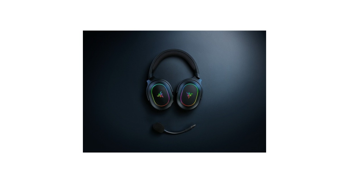 RazerBarracuda X Chroma over-ear gaming headset  (Zwart, USB-Dongle, Bluetooth)