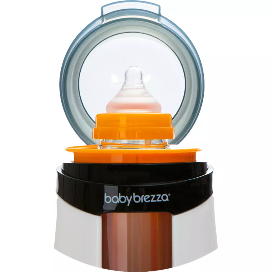 baby brezza® Flaschen- und Babykostwärmer Safe + Smart Bottle Warmer