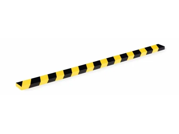 Durable S20, Plast, Sort, Gul, Flad, 1000 mm, 60 mm, Kina