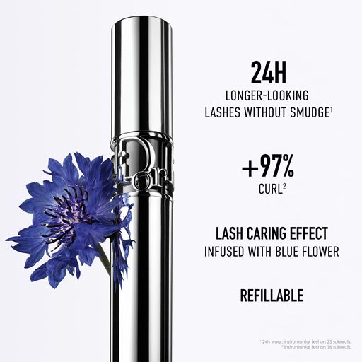 Dior Diorshow Iconic Overcurl Volume Mascara, 264 Blue