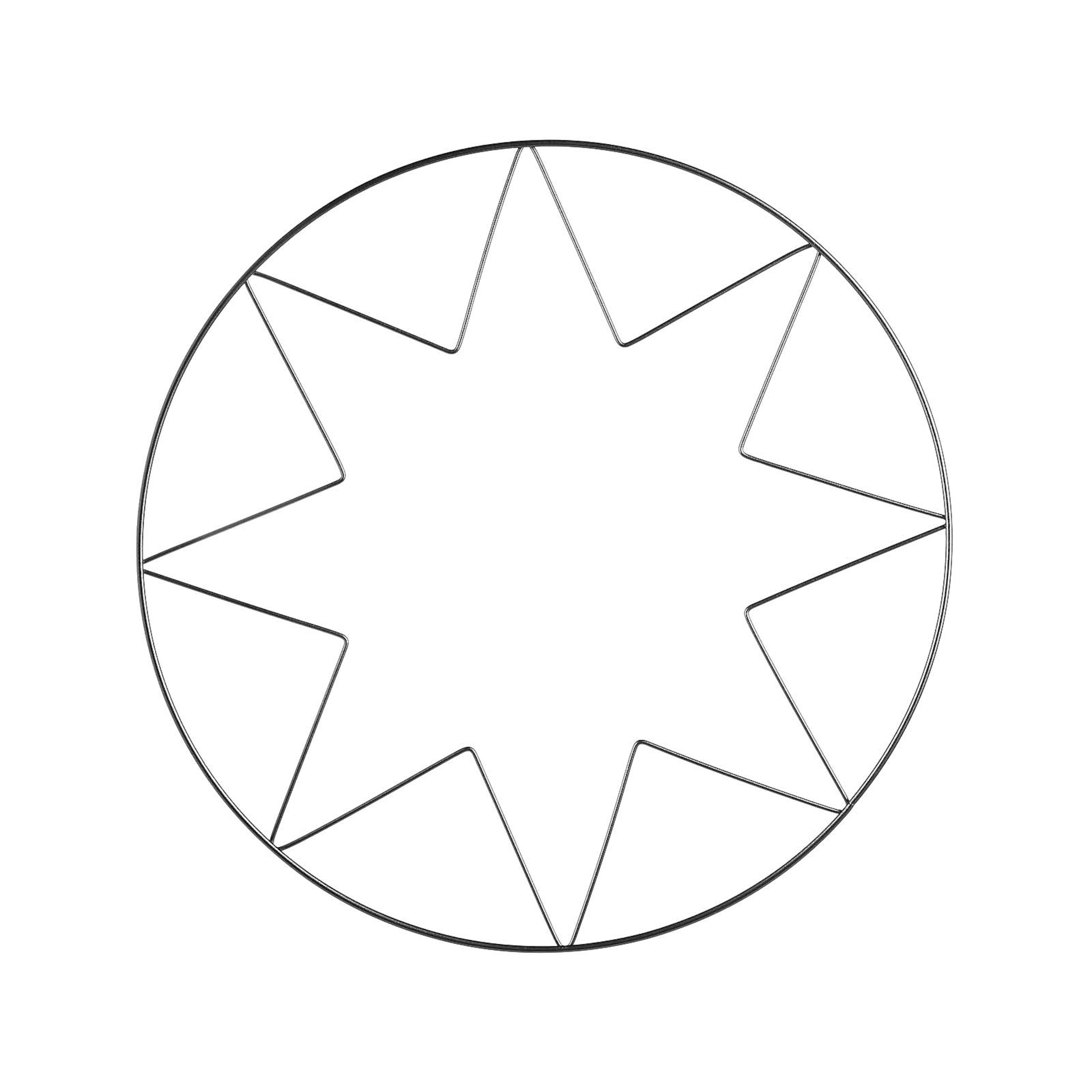 silber, ⌀ 35 x H 37 cm