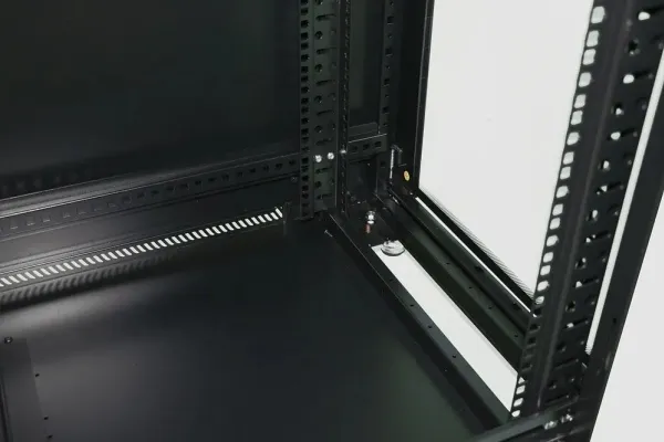 Extralink - Rack kabinet - 800x800 mm - gulvstående - sort - 37U - 19