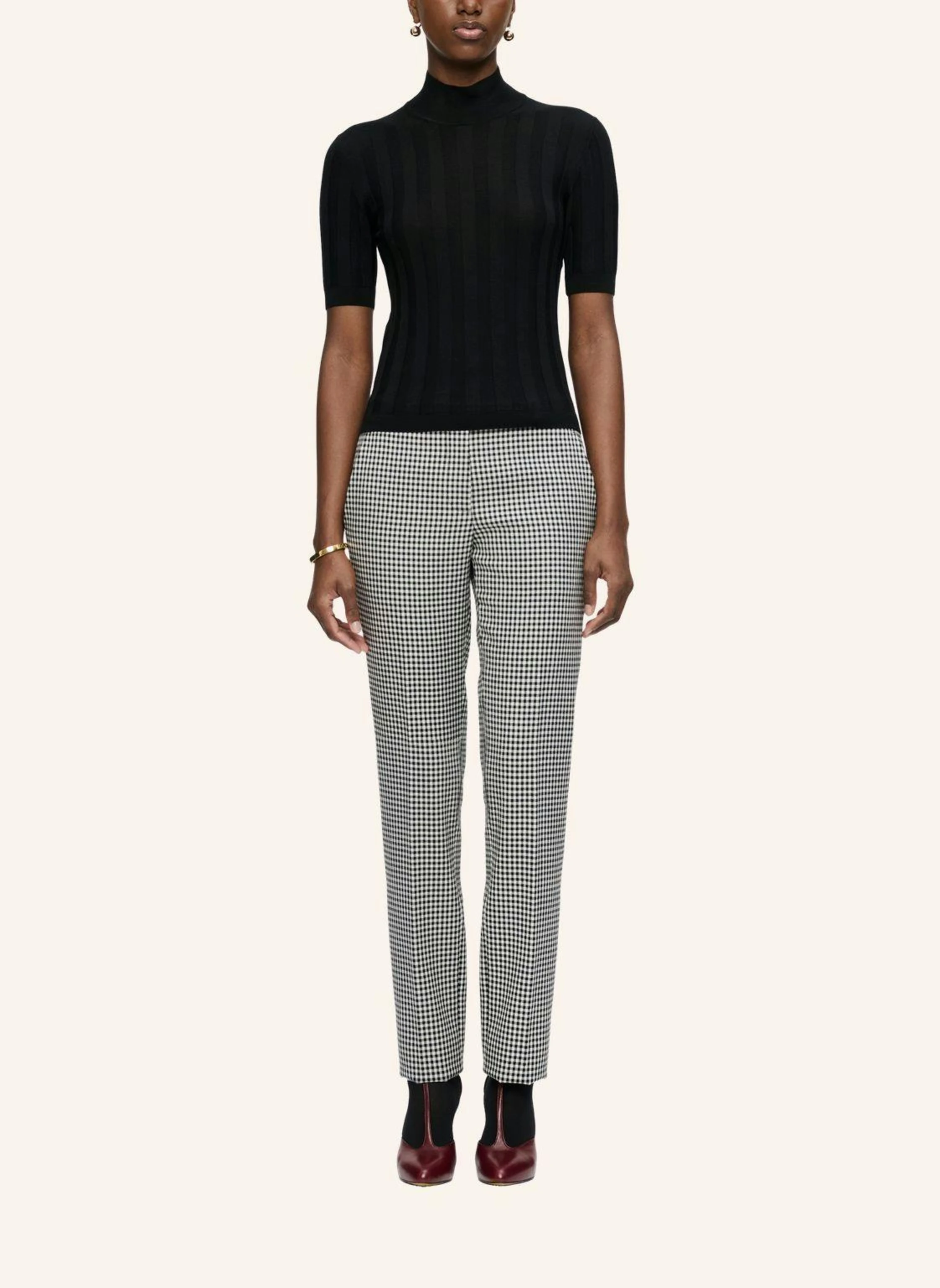 CÂLLAS MILANO Stehkragen-Pullover JORDYN