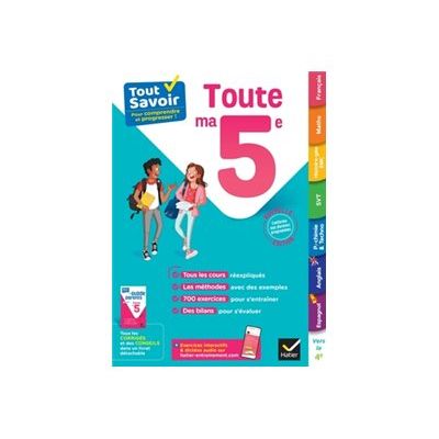 Toute ma 5e - Tout Savoir